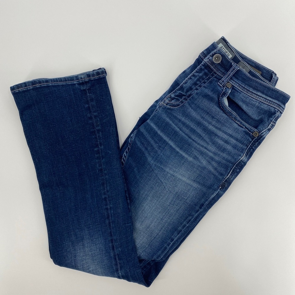 BKE Aiden Bootleg Jeans Mens Tag 30R Fits 30x30.5 Stretch Denim Western Y2K